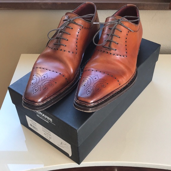 magnanni cognac shoes